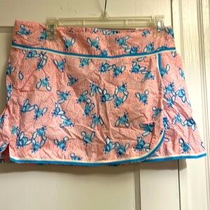 Lilly Pulitzer skort size 6